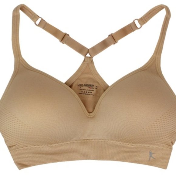 danskin now molded cup sports bra